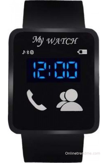 Dazzle DL-LED01-BLK Digital Watch - For Men